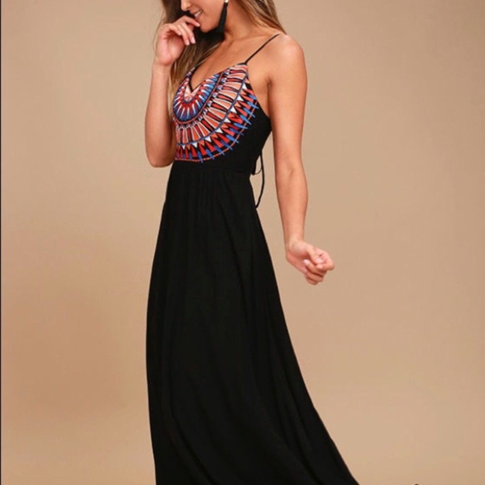 Lulu’s Maxi Dress